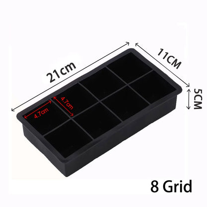 Molde de Silicone para Gelo